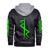 Cyberpunk: Edgerunners David Martinez Herren Jacke V Jacke für Alltag Jacke mit Kaputze